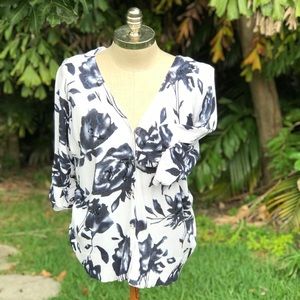 Roz and Ali floral cardigan